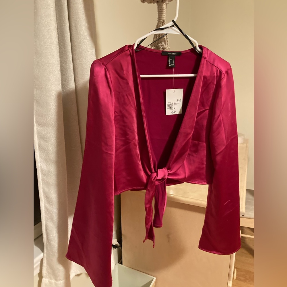 Magenta/hot pink top/cover